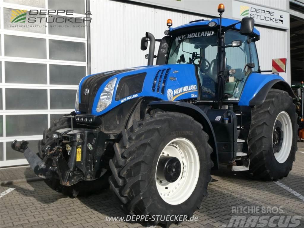 New Holland T8 390 Traktorji