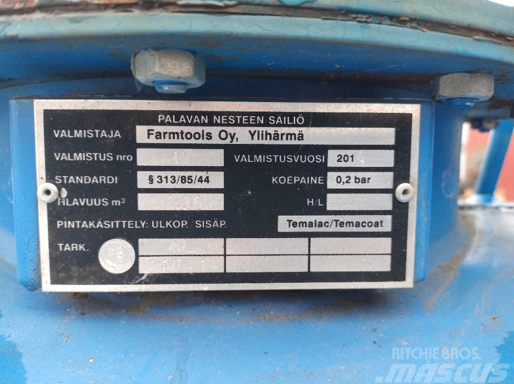 Farmex 1350 litraa Drugi kmetijski stroji