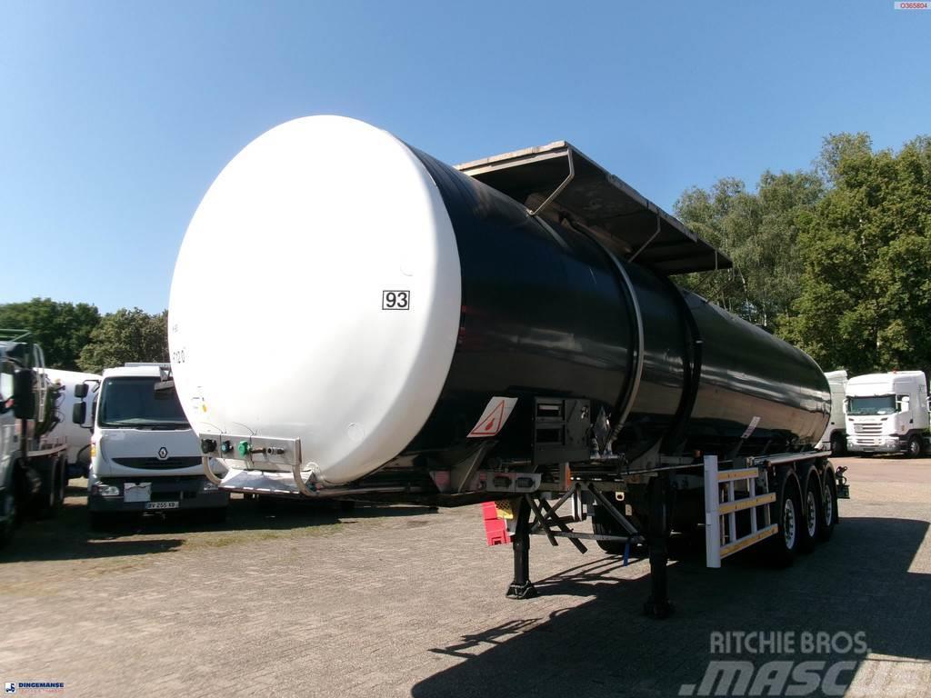  Clayton Bitumen tank inox 33 m3 / 1 comp + ADR Polprikolice cisterne