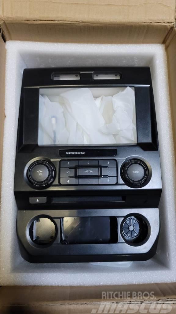 Ford F-150 Radio and LCD Screen Zavore