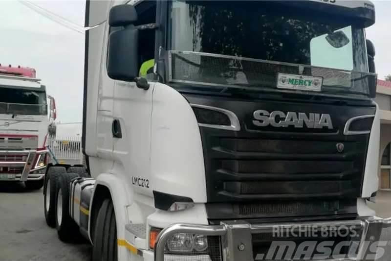 Scania R500 Drugi tovornjaki