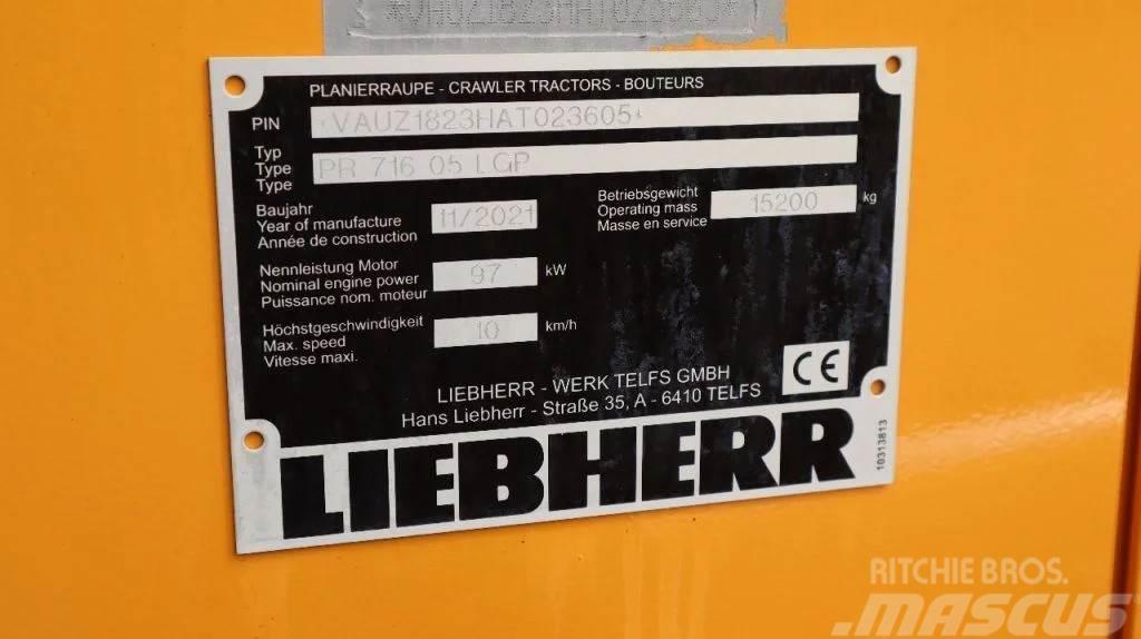 Liebherr PR 716 LGP | 3-SHANK RIPPER | 147 HOURS! Buldožerji goseničarji