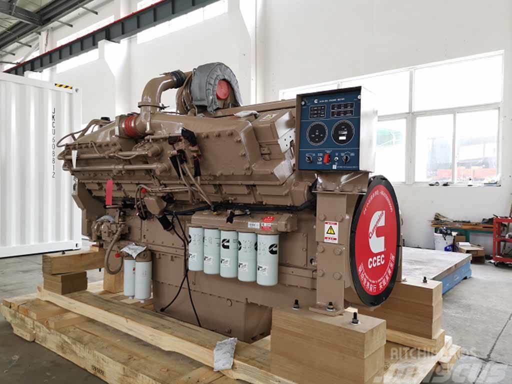 Cummins High Quality Marine Diesel Engine with Gearbox Motorji