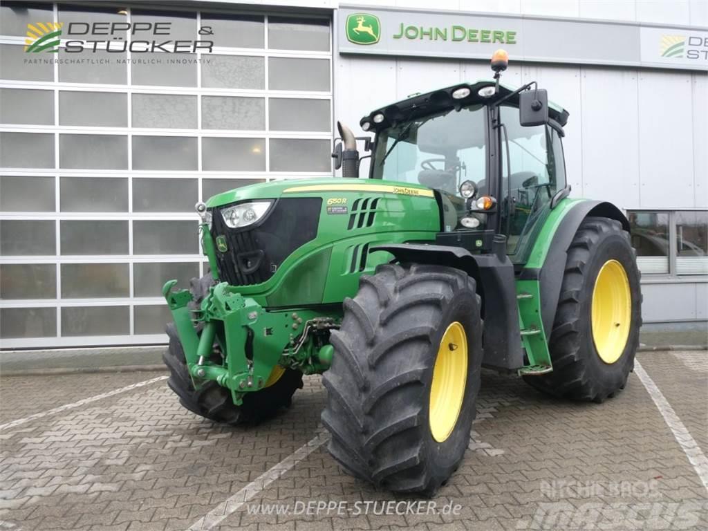 John Deere 6150R Traktorji