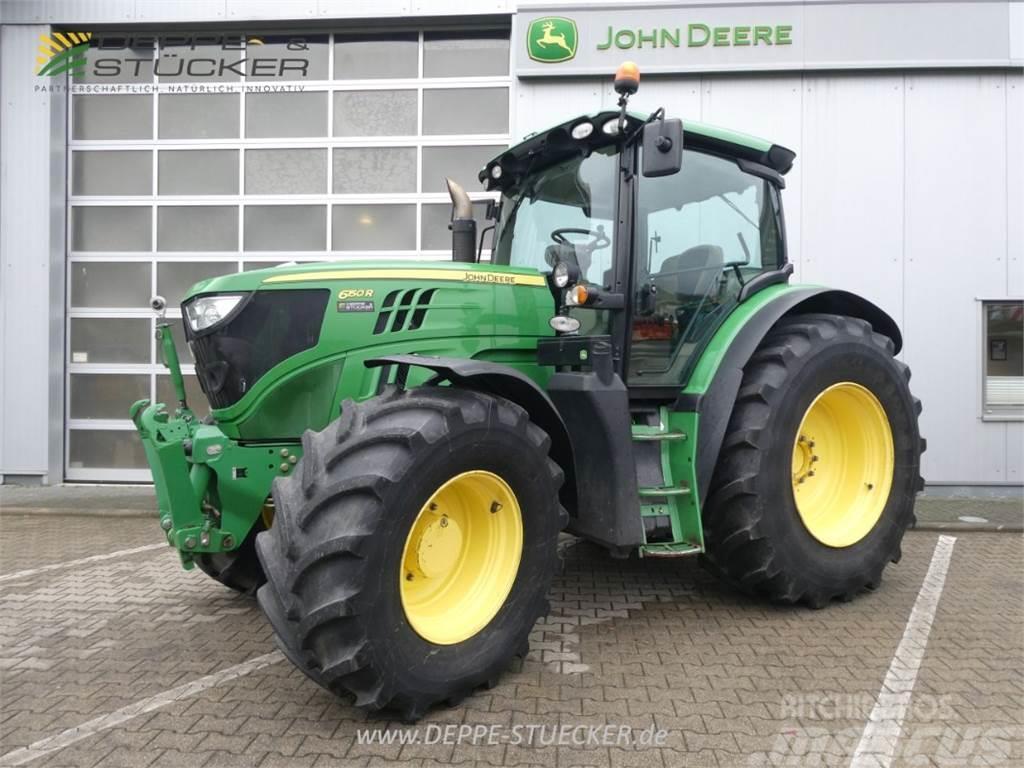 John Deere 6150R Traktorji
