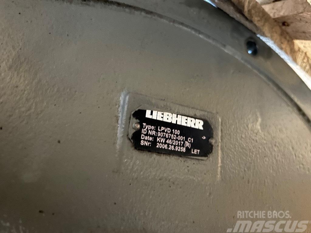 Liebherr 914 pompa hydrauliczna LPVD 100 Hidravlika