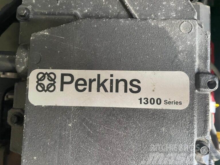 Perkins 1306-E87TAG - Used - 200 kVa - 60hrs Dizelski agregati