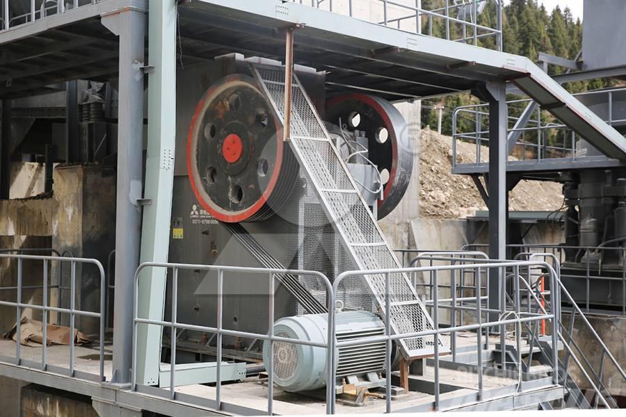Liming station de concassage de pierre dure 200-280t/h Stroji za presejanje