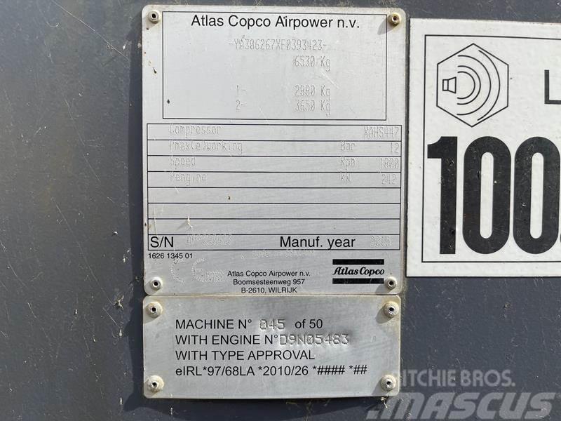 Atlas Copco XAHS 447 CD - N Kompresorji