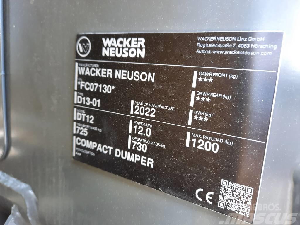 Wacker Neuson DT12 Demperji goseničarji