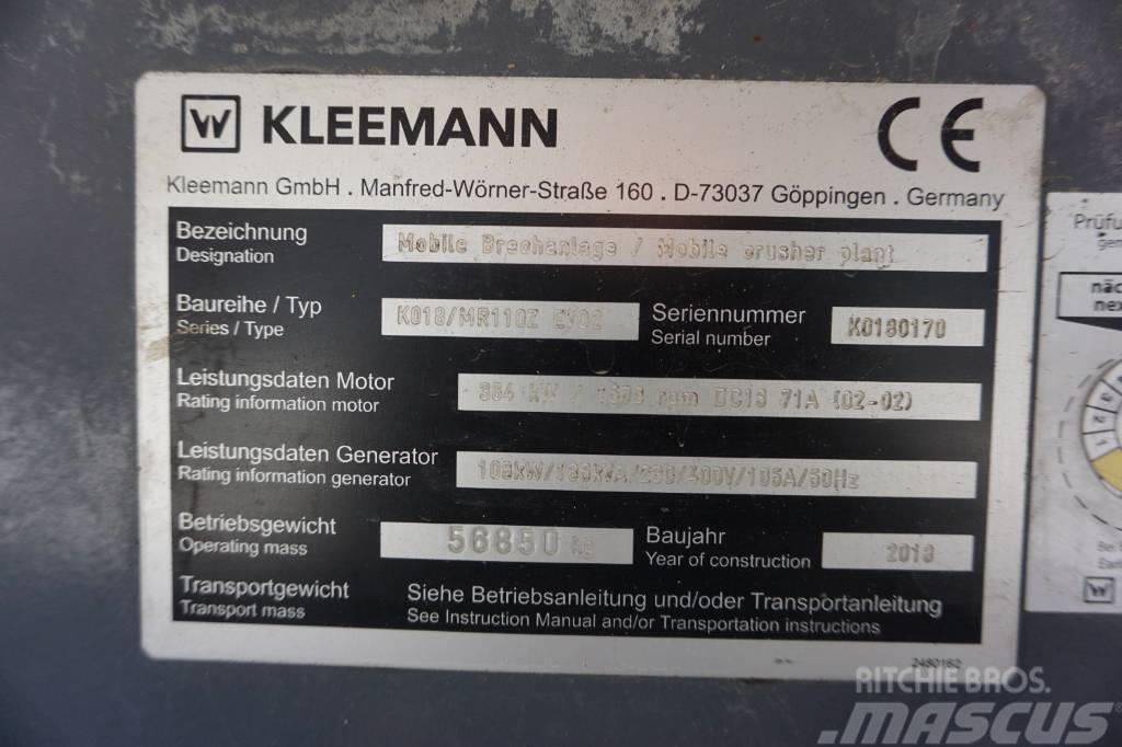 Kleemann MR 110 Z Evo2 Drobilci