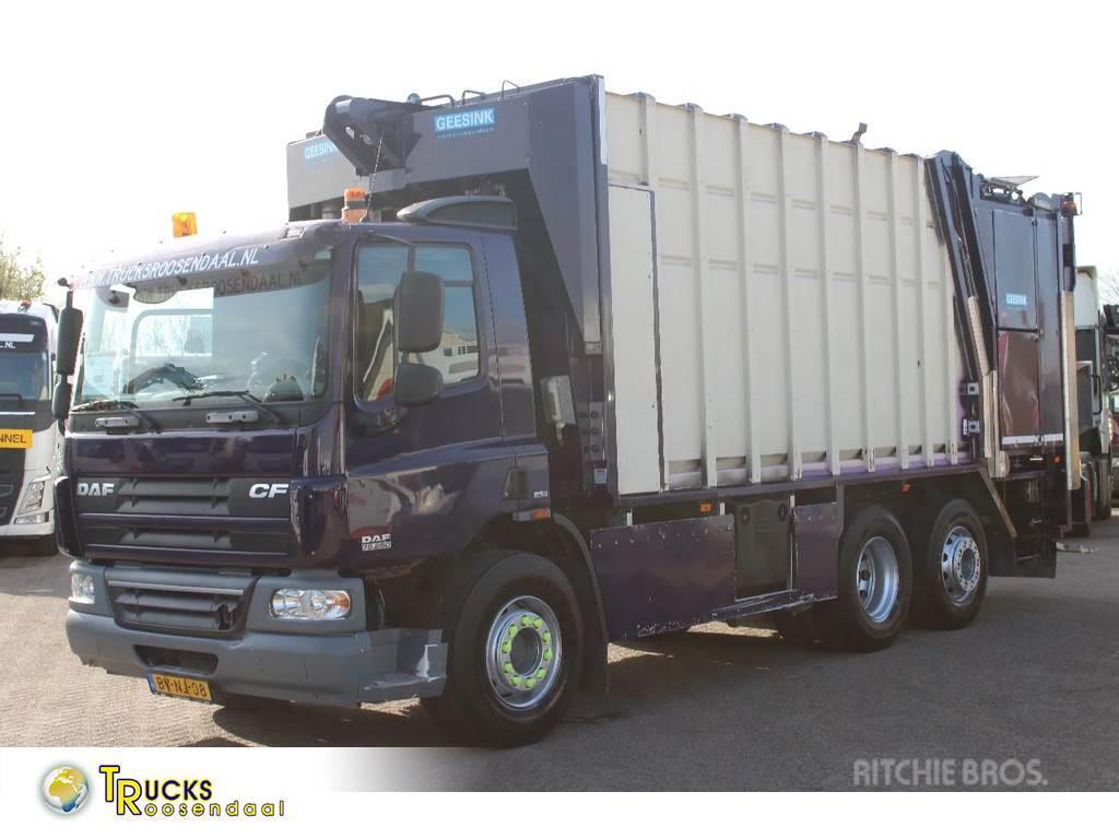 DAF CF 75 .250 + euro 5 + 6X2 Komunalni tovornjaki