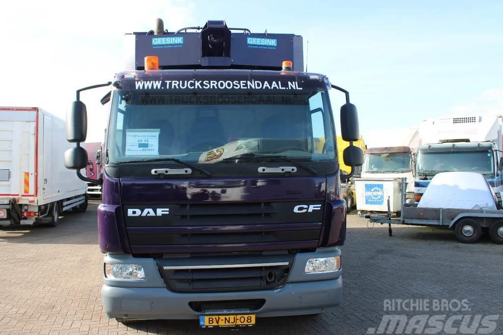 DAF CF 75 .250 + euro 5 + 6X2 Komunalni tovornjaki