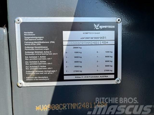 Komptech Terminator 5000S (ab 10.000 €/M bei Verfügbarkeit) Stroji za razrez odpada