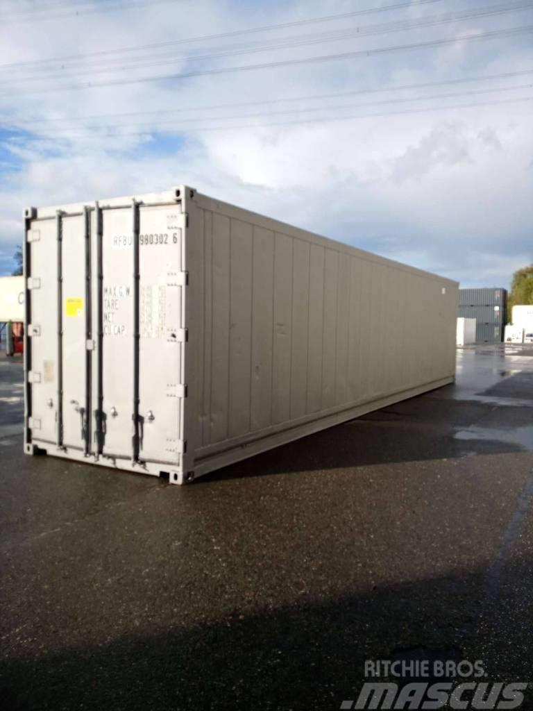  40 Fuss HC Kühlcontainer/Kühlzelle/frisch LACKIERT Hladilni kontejnerji