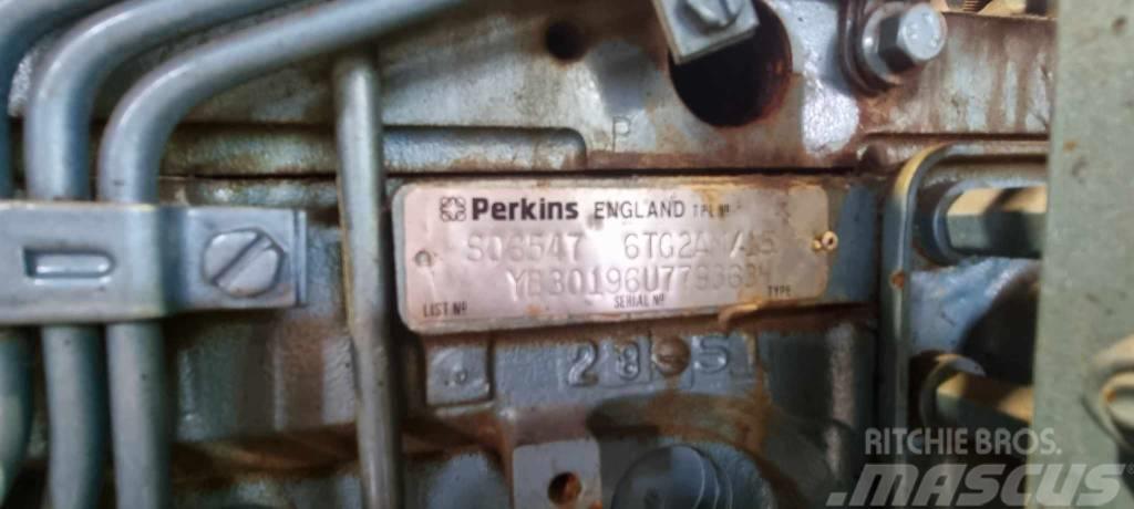 Perkins 100 KW Motorji