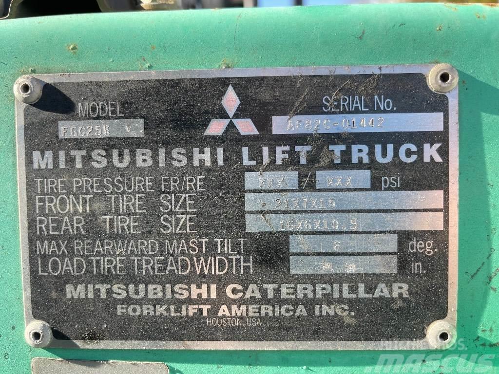 Mitsubishi FGC25K Viličarji - drugo