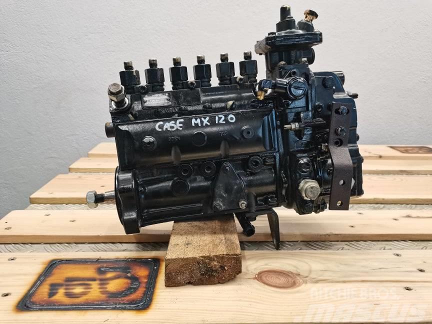 CASE MX 120 {Bosch RSV500} injection pump Motorji