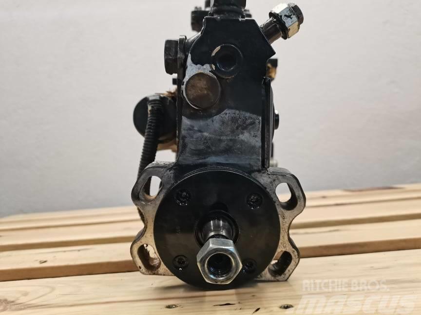 CASE MX 120 {Bosch RSV500} injection pump Motorji