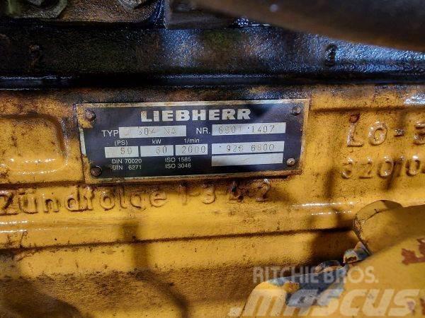 Liebherr D904NA Motorji