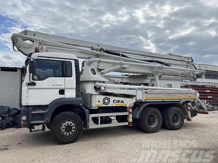 Cifa INVETTA 36X Kamionske črpalke za beton