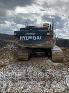 Hyundai HX 300 L Bagri goseničarji