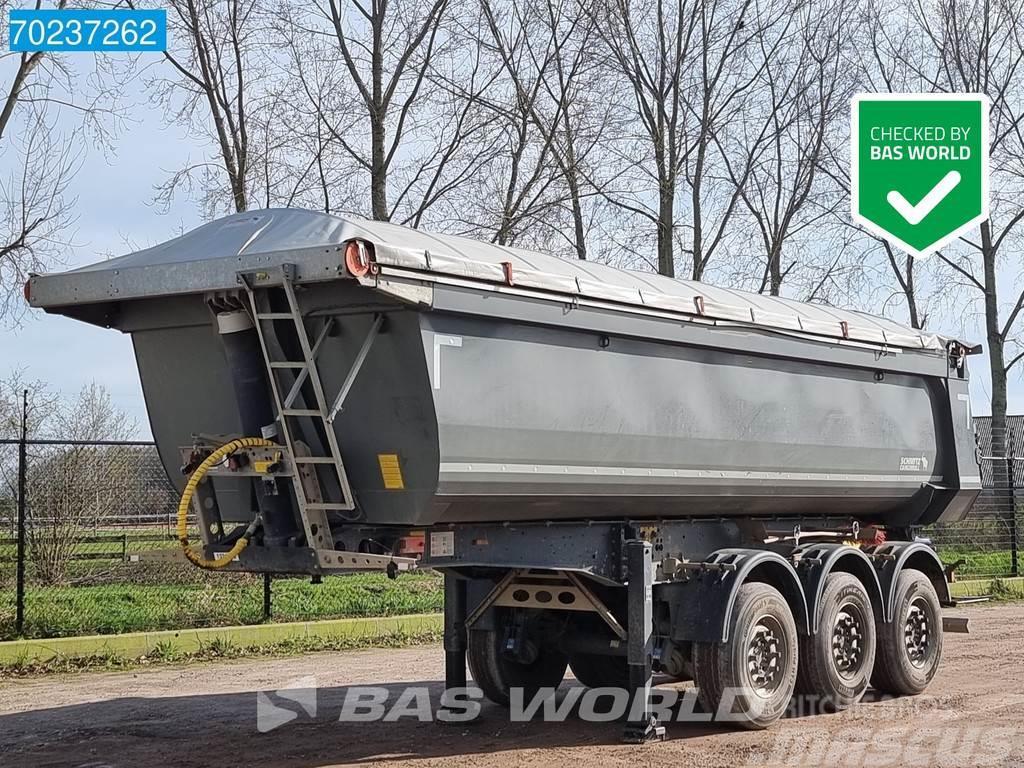 Schmitz Cargobull SCB*S3D Liftachse 25m3 Polprikolice prekucniki - kiper