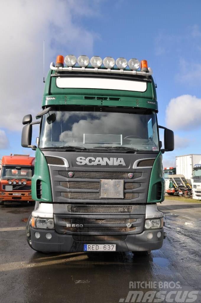 Scania R560 LB6X2*4HSA Kiper tovornjaki