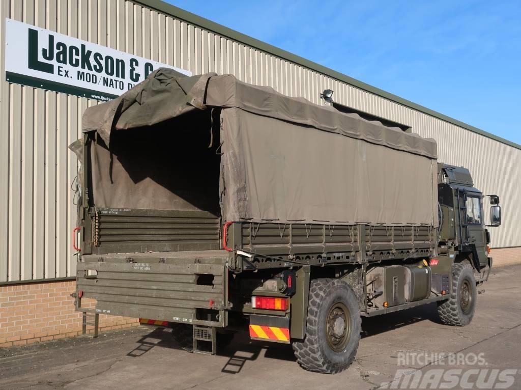 MAN HX60 18.330 4x4 Ex Army Truck Tovornjaki s kesonom/platojem