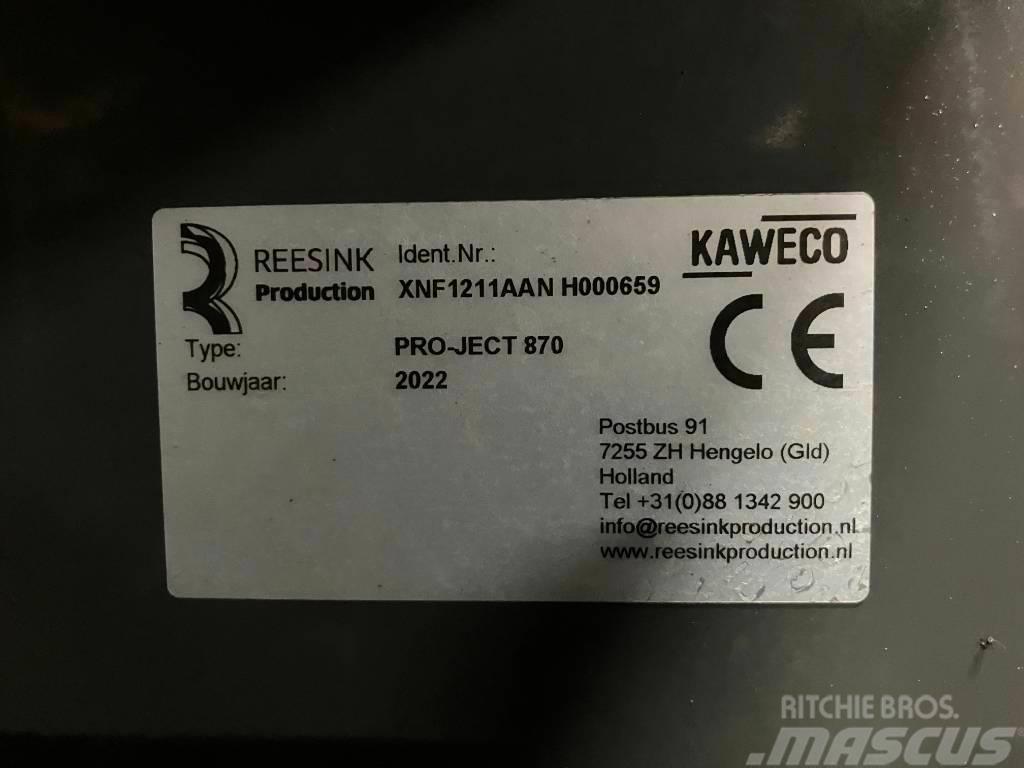 Kaweco PRO-JECT 870 Trosilniki gnoja