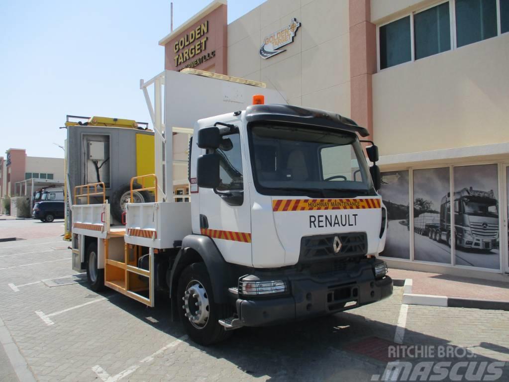 Renault D18 P4x2 280 E3 Safety Truck Drugi tovornjaki