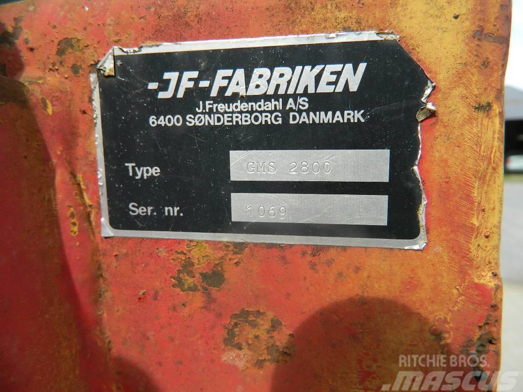 JF GMS 2800 Flex Diskaste kosilnice