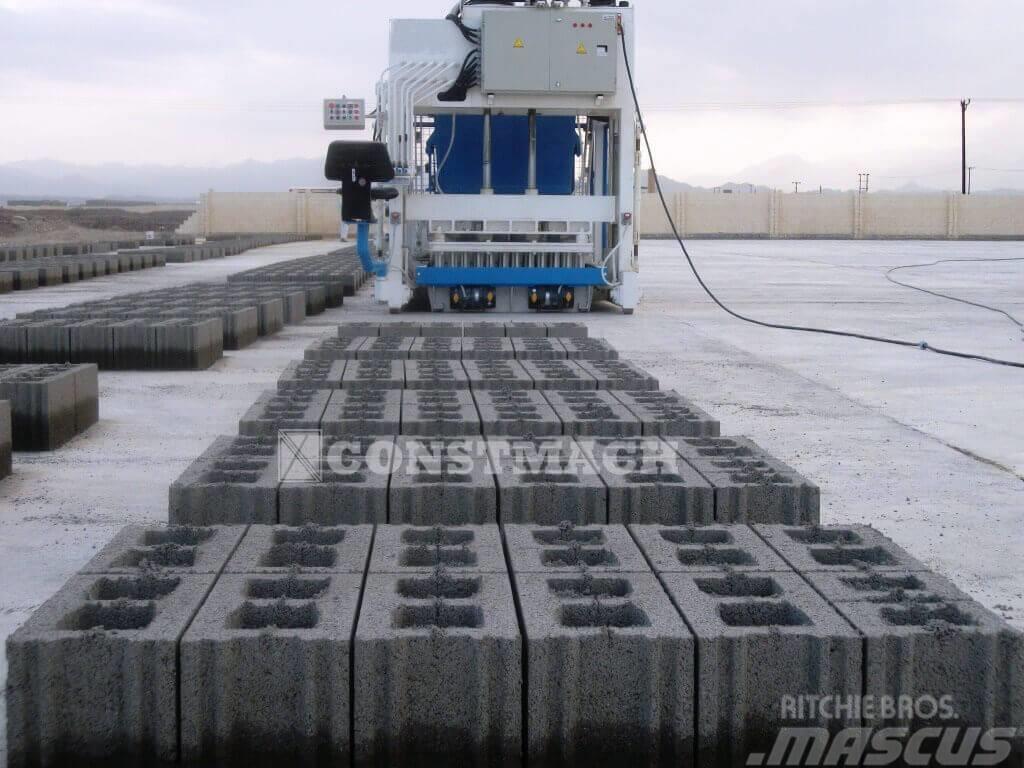 Constmach Portable Concrete Block Making Machine Stroji za betonsko galanterijo