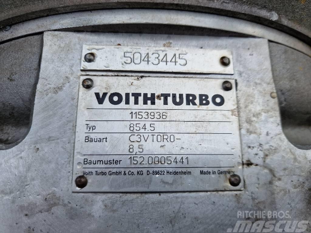 Voith Turbo 854.5 Menjalniki