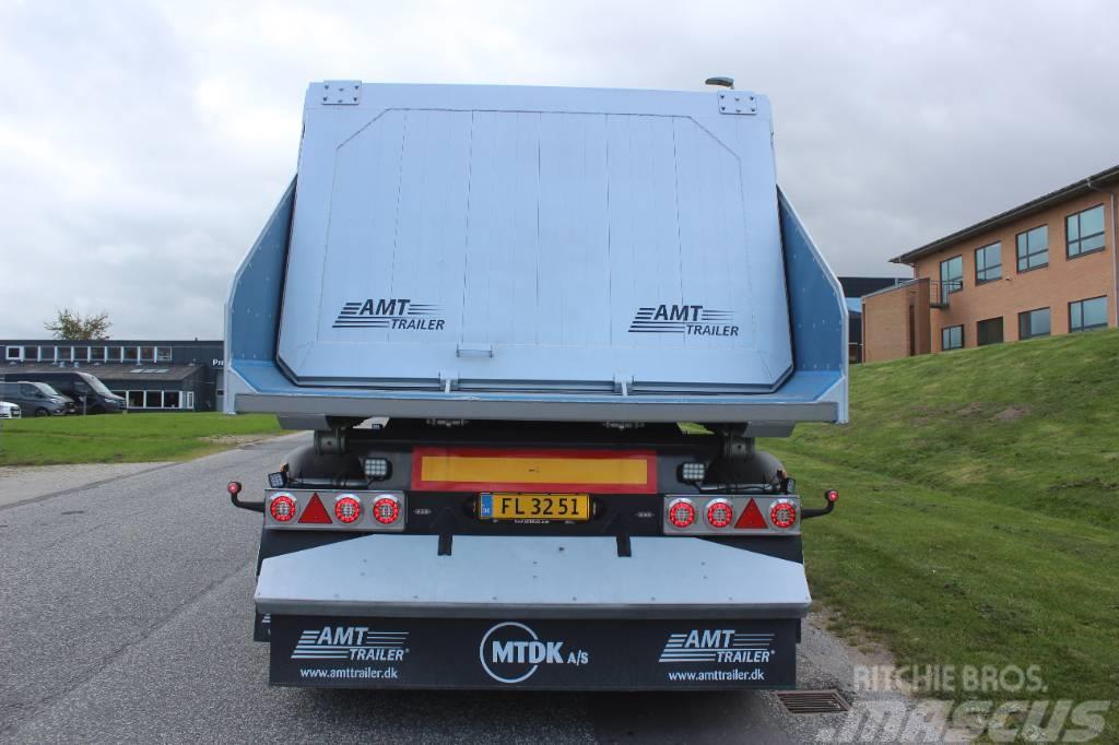 AMT TGL400 ECO tip trailer 36,5 m3 Polprikolice prekucniki - kiper