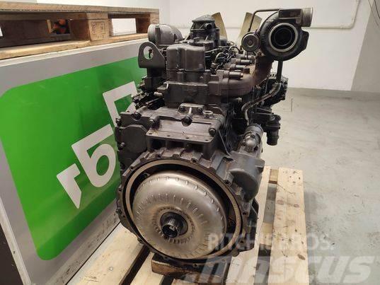New Holland LM 5060 Iveco (445TA) engine Motorji