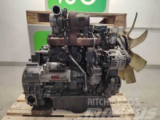 New Holland LM 5060 Iveco (445TA) engine Motorji