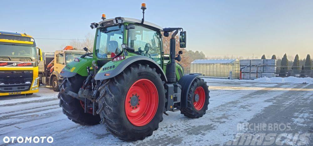 Fendt 720 Vario S4 Profi Plus Traktorji