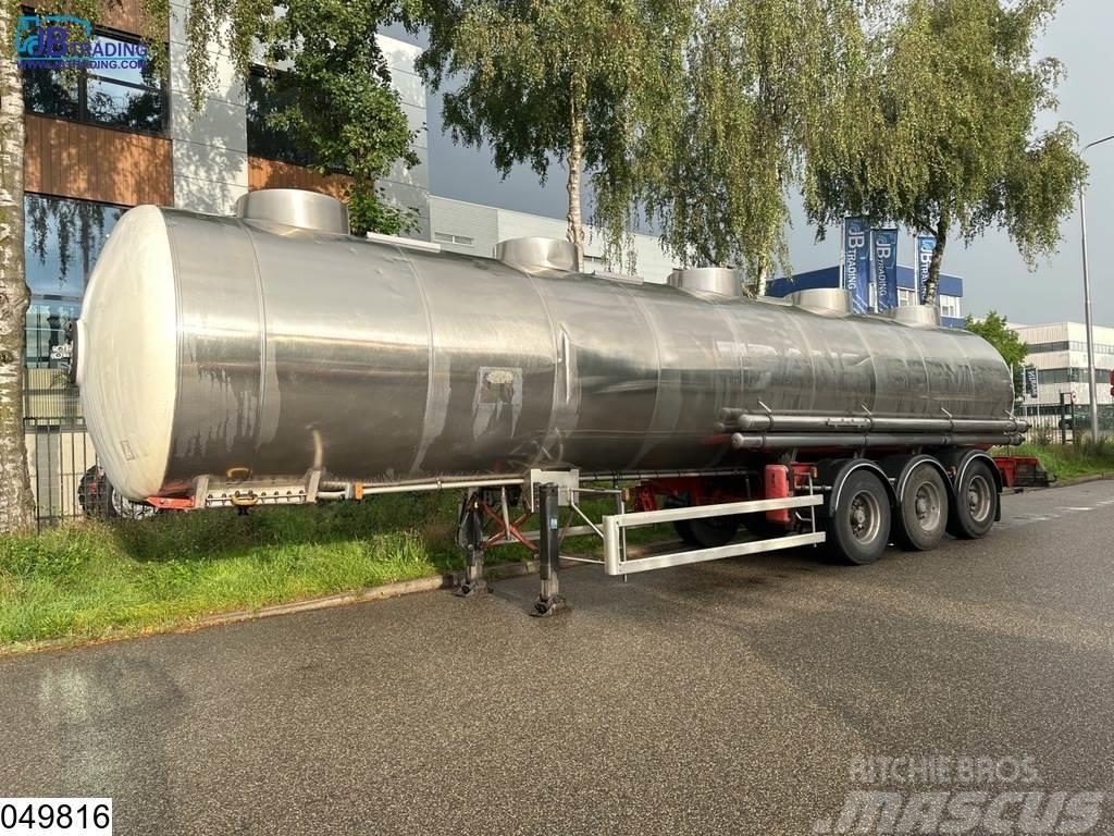 Magyar Chemie 32500 Liter, Pump Polprikolice cisterne