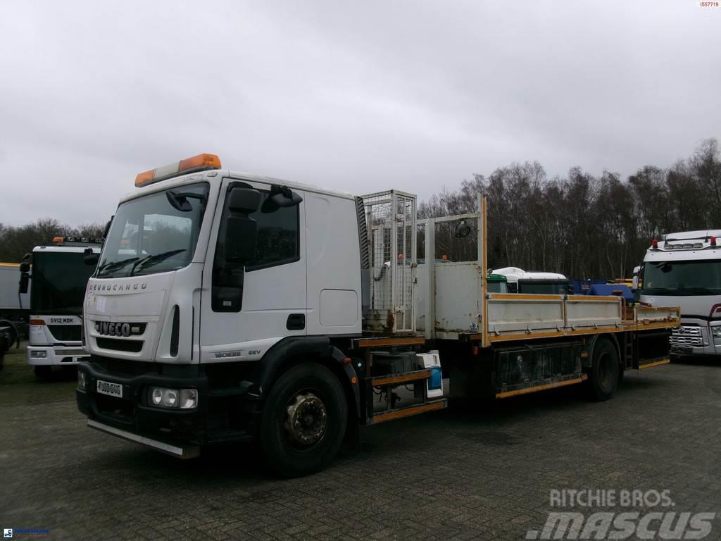 Iveco Eurocargo ML180E25 4x2 RHD Tovornjaki s kesonom/platojem