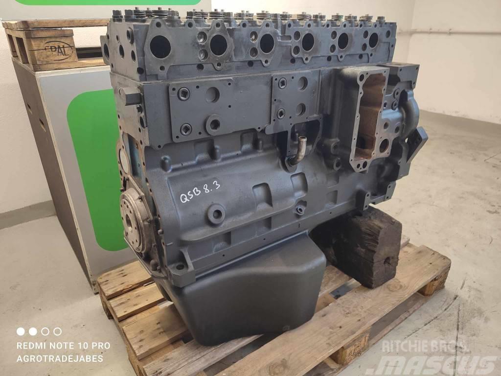 JCB fastrac 8250 engine Motorji