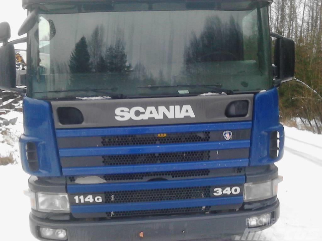 Scania kaikki Menjalniki
