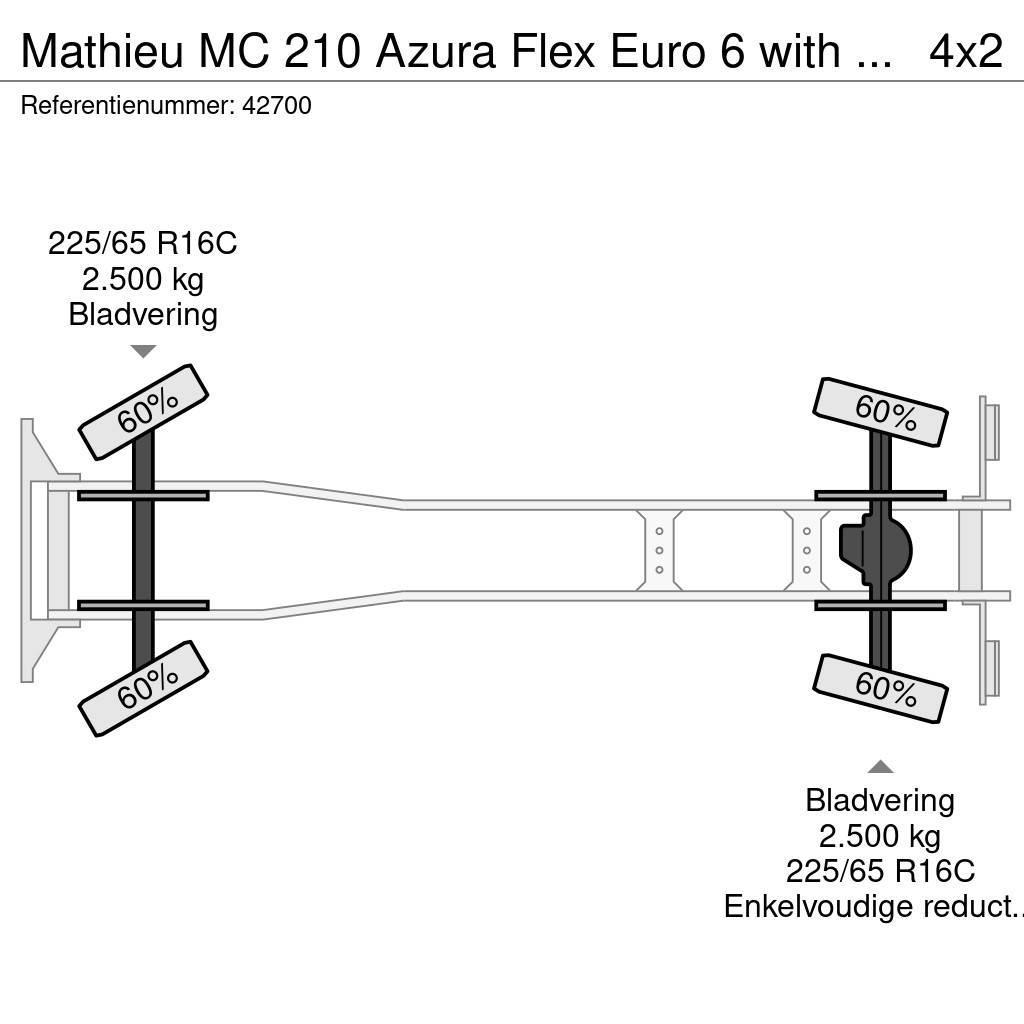 Mathieu MC 210 Azura Flex Euro 6 with 3-rd brush Pometalni stroji