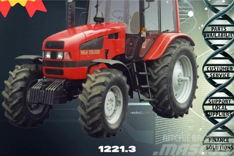 Belarus 1221.3 4wd cab tractors (97kw) Traktorji
