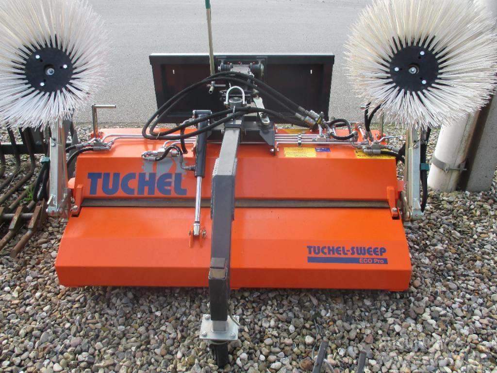 Tuchel Eco Pro 520  150 cm. Skid steer mini nakladalci