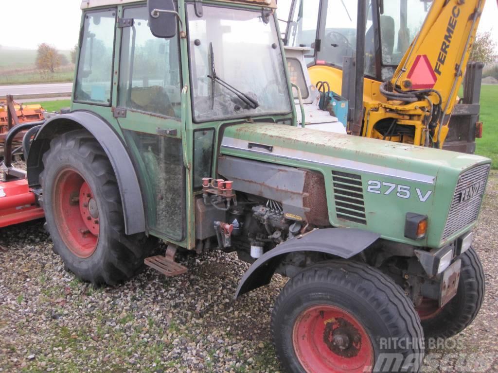 Fendt 275 V Traktorji