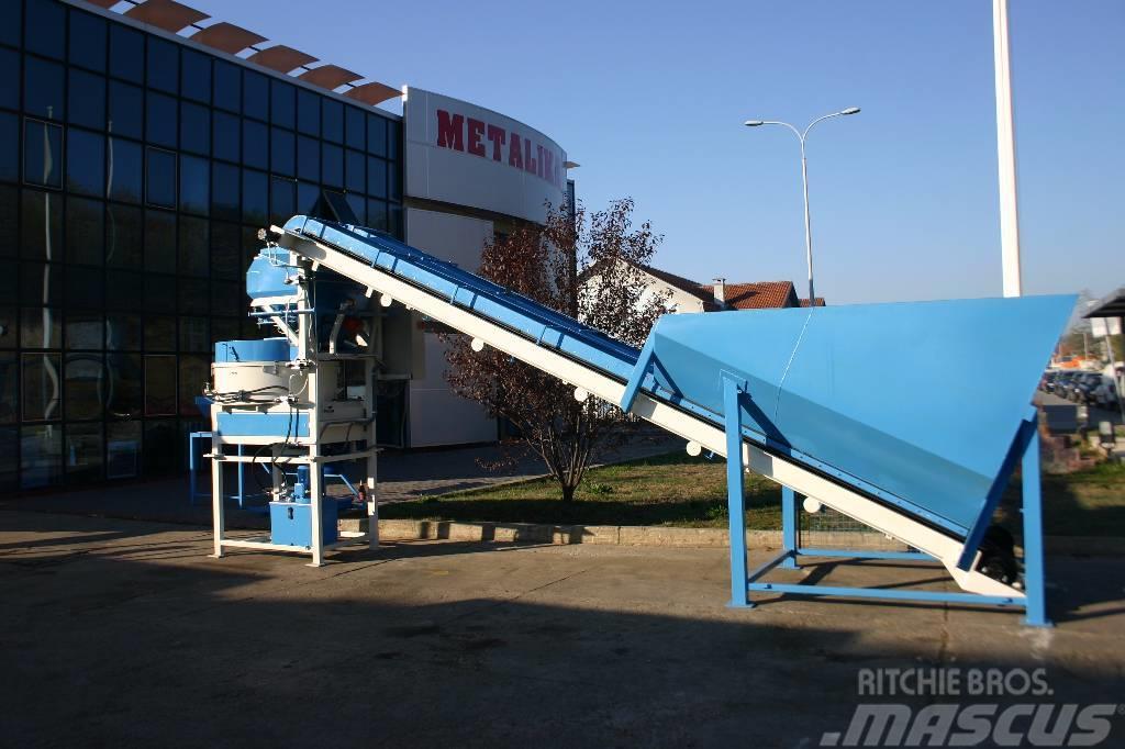 Metalika MBT-500V Concrete mixing plant (Compact) Betonarne