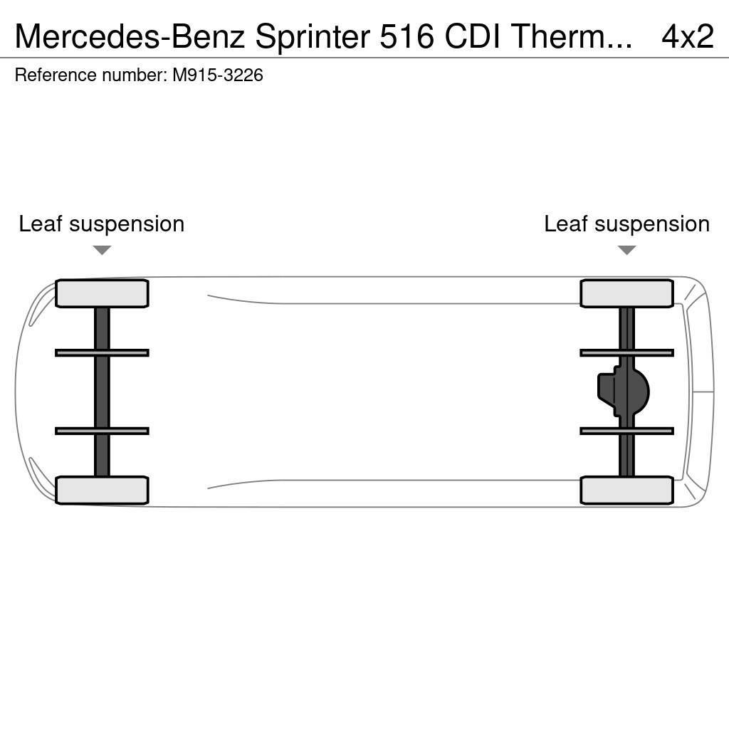 Mercedes-Benz Sprinter 516 CDI Thermo King / BOX L=4369 Hladilna tovorna vozila