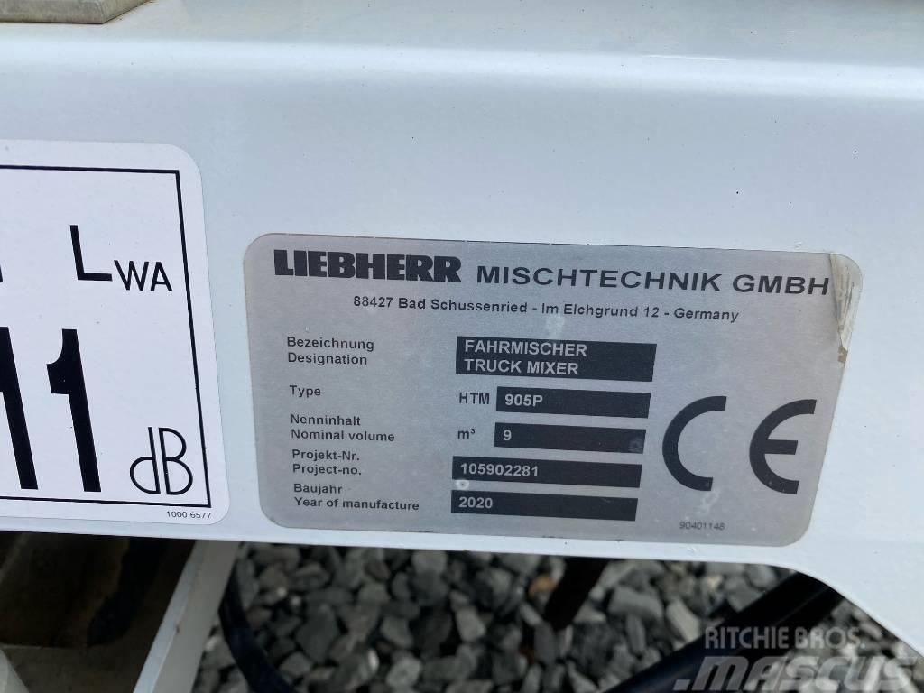 Liebherr HTM 905 Mešalec betona / malte