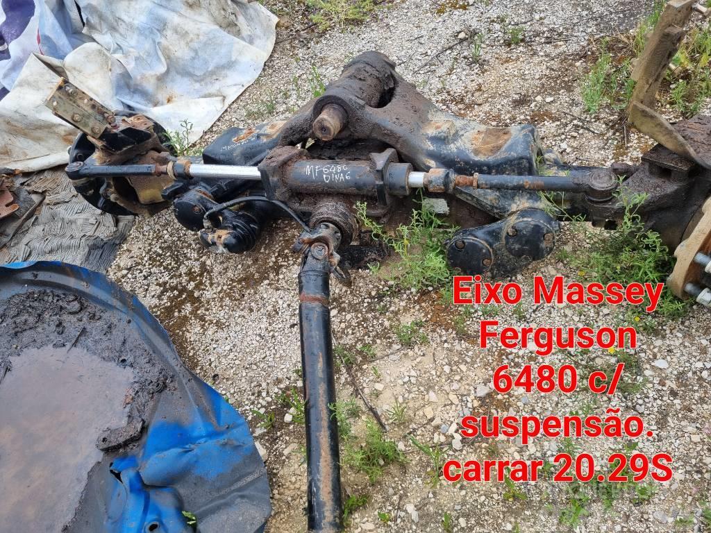 Massey Ferguson 6480 Dyna 6 Eixo carraro 20.29S Podvozje in vzmetenje